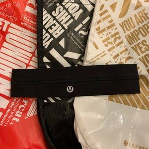 Lululemon Fly Away Headband